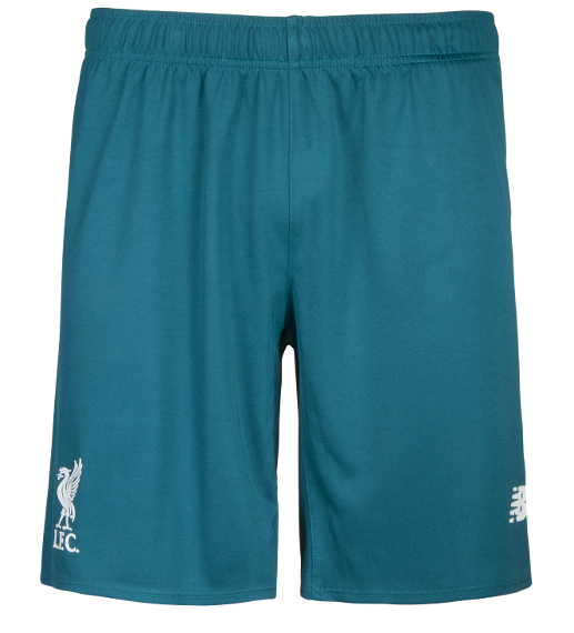 Liverpool away kit OFFICIALLY UNVEILED: white shirt & green keeper ...