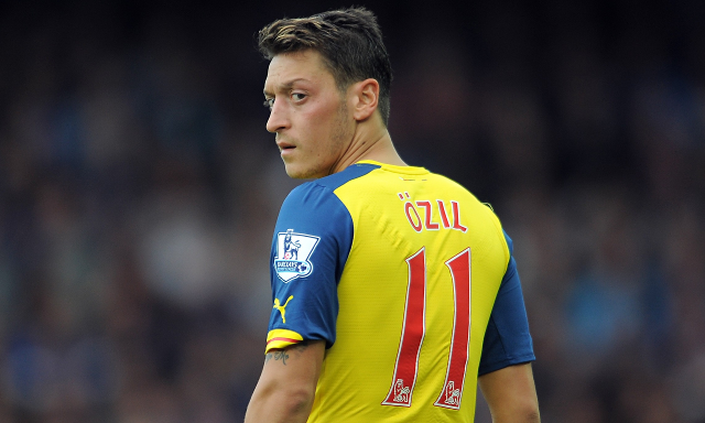 Arsenal ace Mesut Ozil reveals why he joined the club