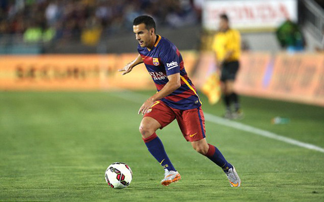 Video: Pedro joins in Chelsea training just hours after signing from Barcelona