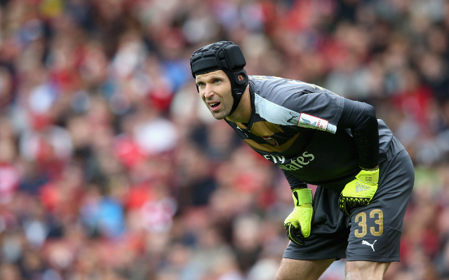 Video: Petr Cech error gifts West Ham goal on nightmare Premier League debut for Arsenal