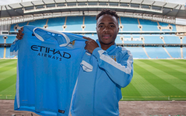 Video: Raheem Sterling Man City goal – £49m signing from Liverpool scores inside 3 minutes on debut