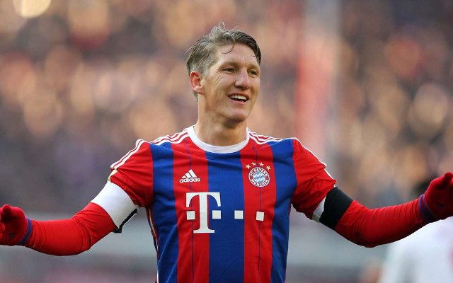 Man United pull off STUNNING transfer for Bayern Munich star Bastian Schweinsteiger