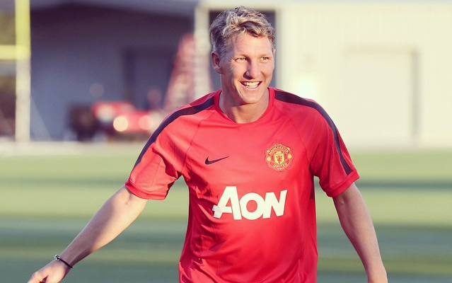 Bastian Schweinsteiger Man United