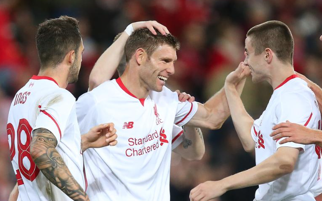 Liverpool name SURPRISE vice-captain to help Henderson fill Gerrard void