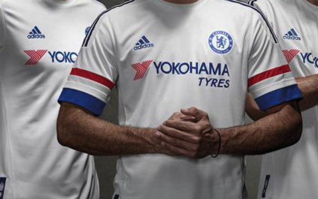 Chelsea away kit 2015-16: NEW strip LEAKED as OFFICIAL promo photo emerges