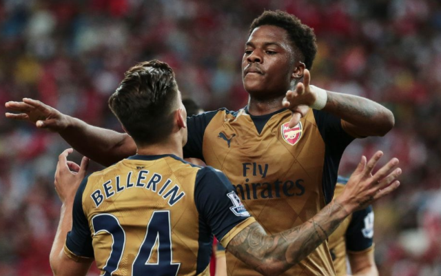 Bellerin and Akpom