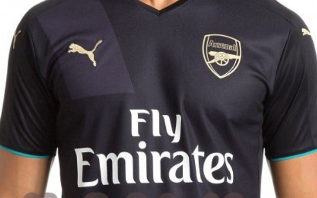 Photo: New Arsenal third kit LEAKED – Gunners go MULTICOLOURED