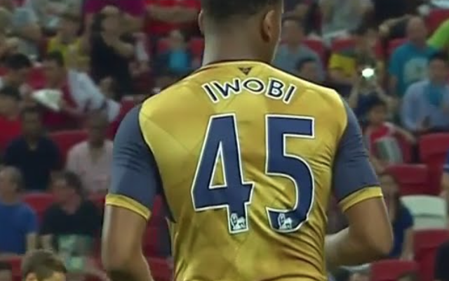 Video: Alex Iwobi’s first Arsenal goal – Gunners dazzle in Emirates Cup with one-touch move