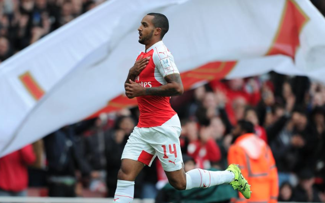Theo Walcott goal video: Arsenal striker proves point to Wenger by scoring again in Emirates Cup