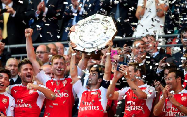 Arsenal 1-0 Chelsea: GIDDY Gooners predict title CHALLENGE on Twitter after Community Shield triumph