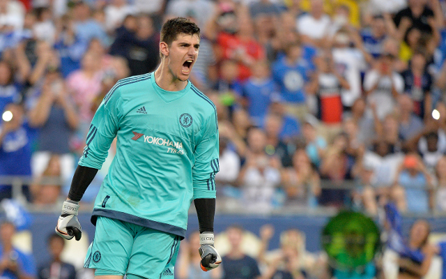 Chelsea REFUSING to sign emergency goalkeeper following Courtois injury