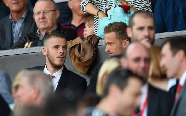 David de Gea left ‘visibly shaken’ after Man United fans launch foul-mouthed TIRADE at wantaway keeper