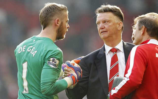 Man United ace David de Gea WILL NOT be ostracised by LVG despite Real Madrid deal collapse