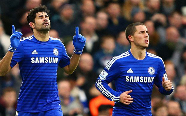 Chelsea XI predicted for huge London derby with Arsenal: Diego Costa under pressure