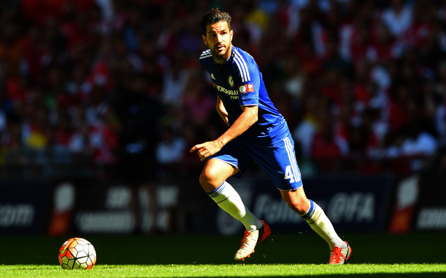 Cesc Fabregas penalty miss video: Chelsea midfielder’s woes continue (video)