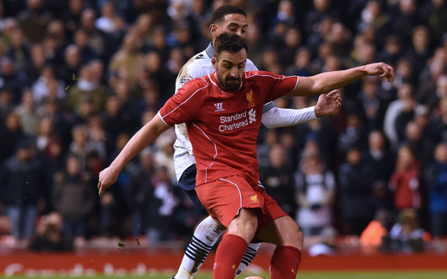 Liverpool defender REFUSES to leave Anfield despite feeling ‘ALIENATED’