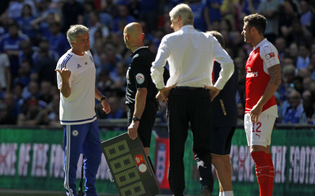Chelsea boss SLAMS Arsenal following Community Shield loss