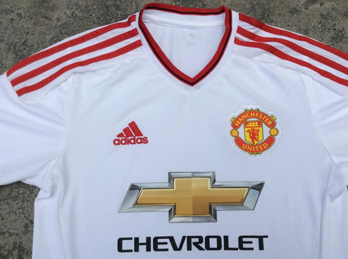 Man United away shirt 2015-16
