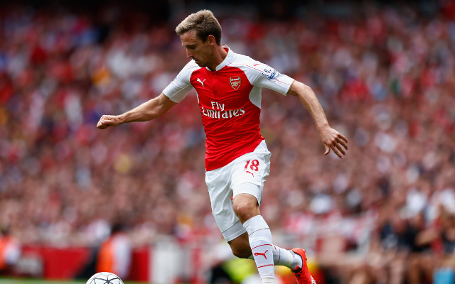 Spanish international to sign three-year Arsenal deal THIS WEEK