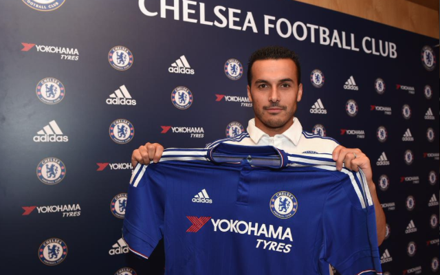 Pedro squad number: Chelsea DITCH £21m new signing to give Spaniard favoured shirt