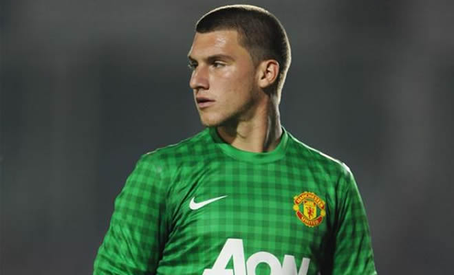 Man United goalkeeper FURIOUS with LVG’s refusal to allow him to leave Old Trafford