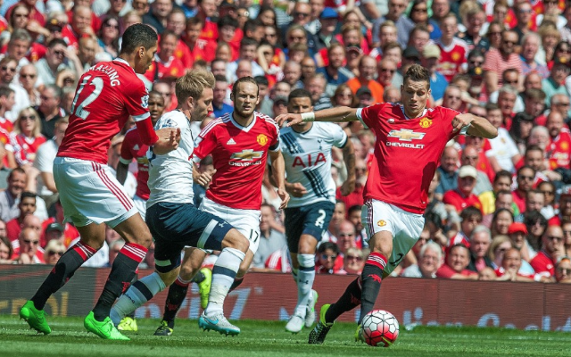 Private: Morgan Schneiderlin happy with Man United debut despite foul frenzy