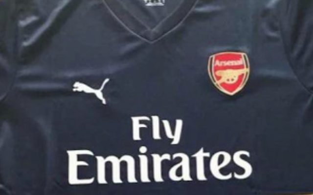 Official photos of new Arsenal third kit LEAKED: Gunners to wear RANK outfit in Europe this season