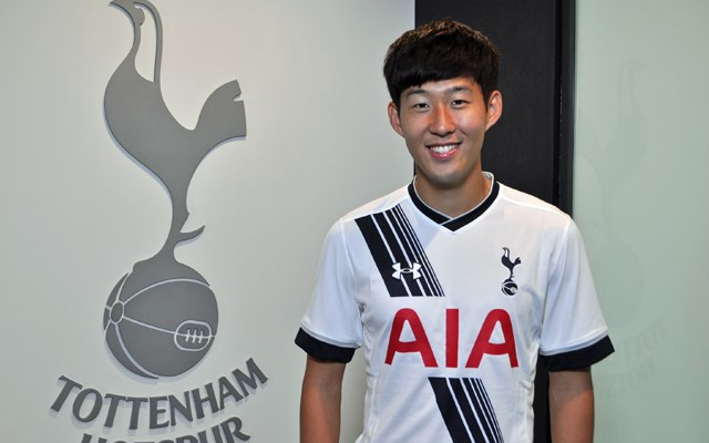 Heung-Min Son squad number: £22m new Tottenham signing takes jersey off longest-serving player