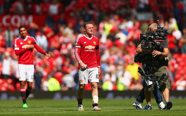Man United boss launches CRAZY DEFENCE of misfiring striker Wayne Rooney