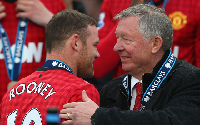 Man United ace Wayne Rooney OPENS UP on relationship with Sir Alex Ferguson