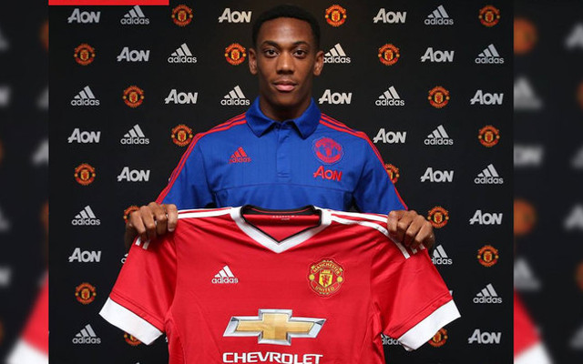 Why new Man United signing Anthony Martial will make or break Louis Van Gaal