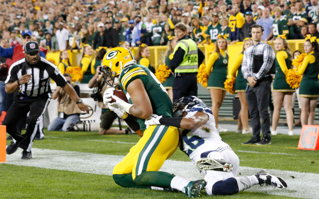 Green Bay Packers TD video from 27-17 win: Rodgers gets revenge on Seattle Seahawks