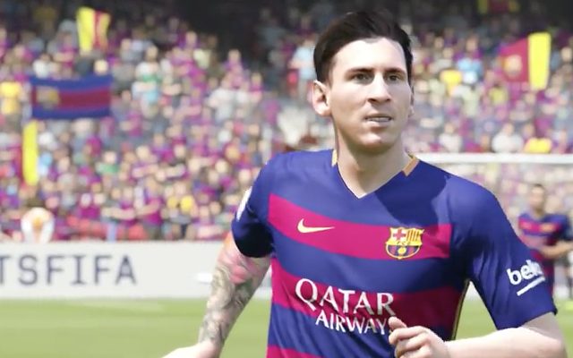 FIFA 16 player screenshots Messi tattoos more realistic than face Man Utd Arsenal stars look great