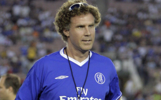 Private: Will Ferrell mocks Jose Mourinho’s Chelsea tactics while ‘high’ on cocaine