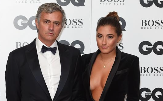 Private: Matilde Mourinho photos & Twitter reaction: Chelsea manager’s teenage daughter causes stir with sexy dress