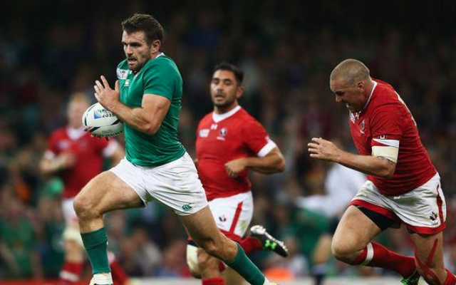 Rugby World Cup 2015: Ireland run in seven tries in demolition of Canada (video)