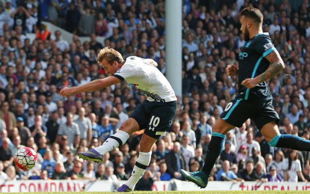 Harry Kane goal reaction: Tottenham hero can’t hide delight after ending drought in Man City thrashing