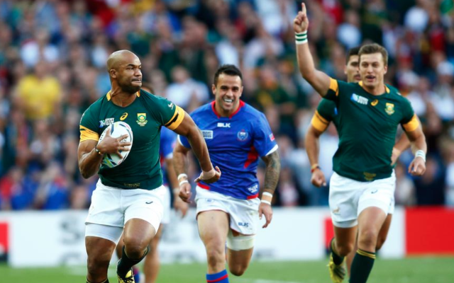 (Video) South Africa bounce back from Japan humiliation by cruising past Samoa