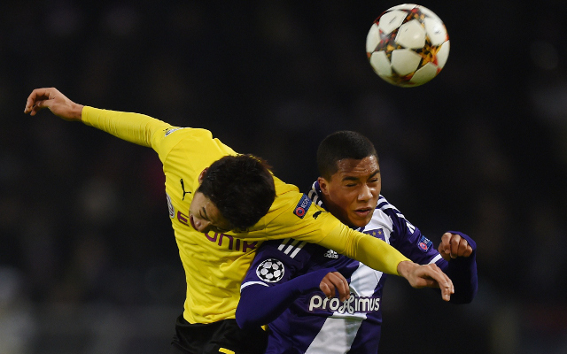 Arsenal lining up January move for Belgian STARLET