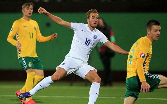 Harry Kane goal video: Lithuania 0-2 England – Spurs star celebrates but UEFA steal his thunder