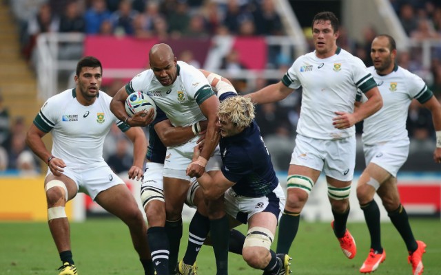 (Video) Scotland’s quarter-final hopes hit by South Africa defeat at Rugby World Cup 2015