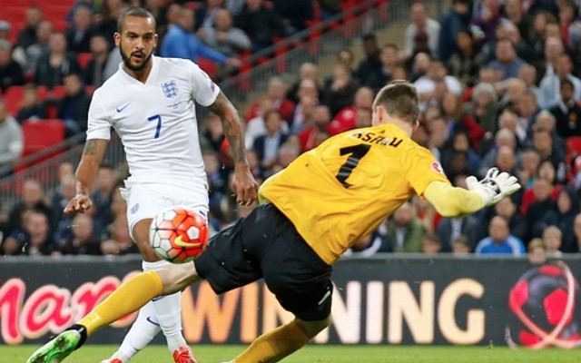 Theo Walcott goal video: England 1-0 Estonia – Arsenal star strengthens bid for striking place