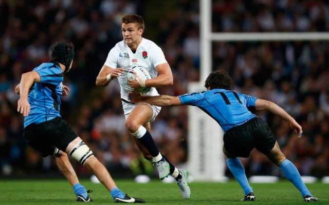 (Video) England bow out of Rugby World Cup 2015 with resounding 10-try victory over Uruguay
