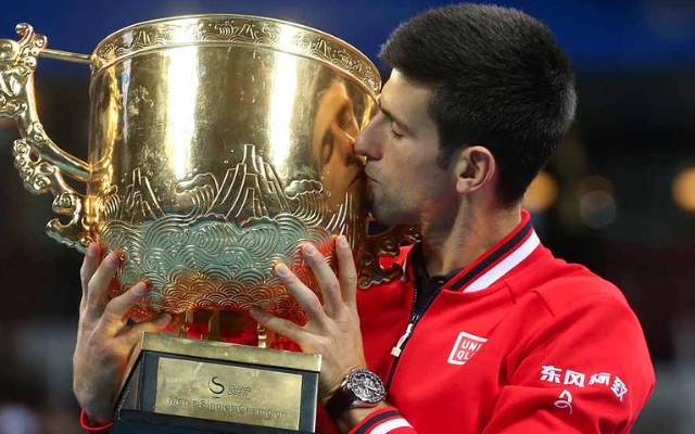 (Video) Novak Djokovic destroys Rafael Nadal in straight sets to continue China Open dominance