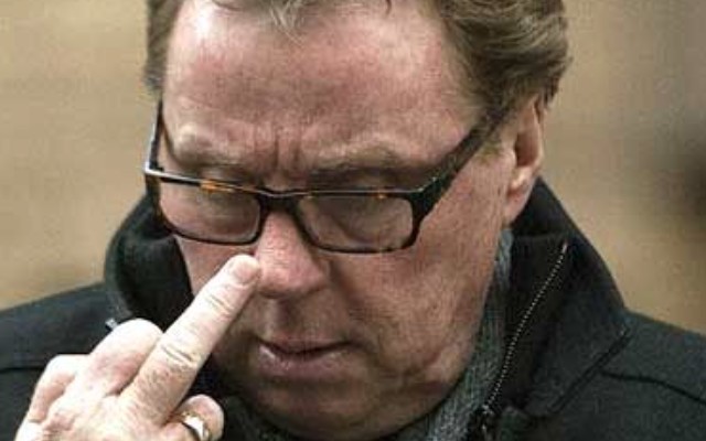 Angry Harry Redknapp confronts German journo live on BT Sport after criticism of ‘soft Spurs’ (video)