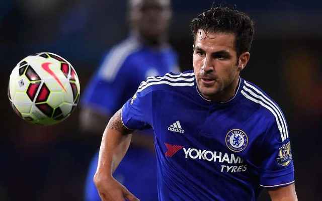 (Video) Chelsea denied clear penalty in Kiev as Fabregas gets chopped and ignored