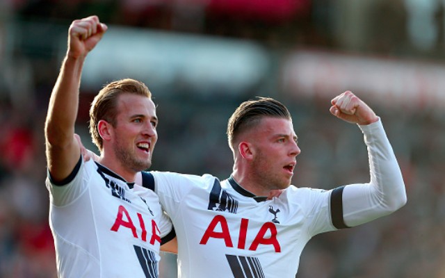 (Video) Harry Kane produces stunning finish to wrap up Tottenham win
