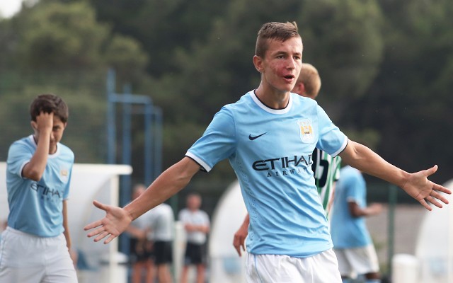 (Video) Man City youngster Bersant Celina shows senior side how it should be done with sublime free-kick v Chelsea