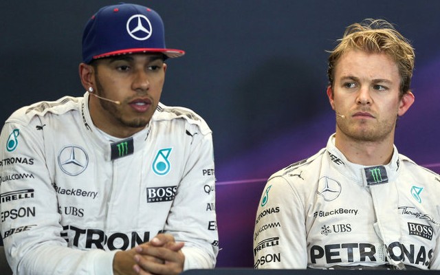 (Video) Sore loser Nico Rosberg childishly throws cap at newly-crowned champion Lewis Hamilton