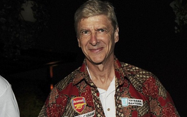Arsenal score 2,000th goal under Arsene Wenger’s management (video)